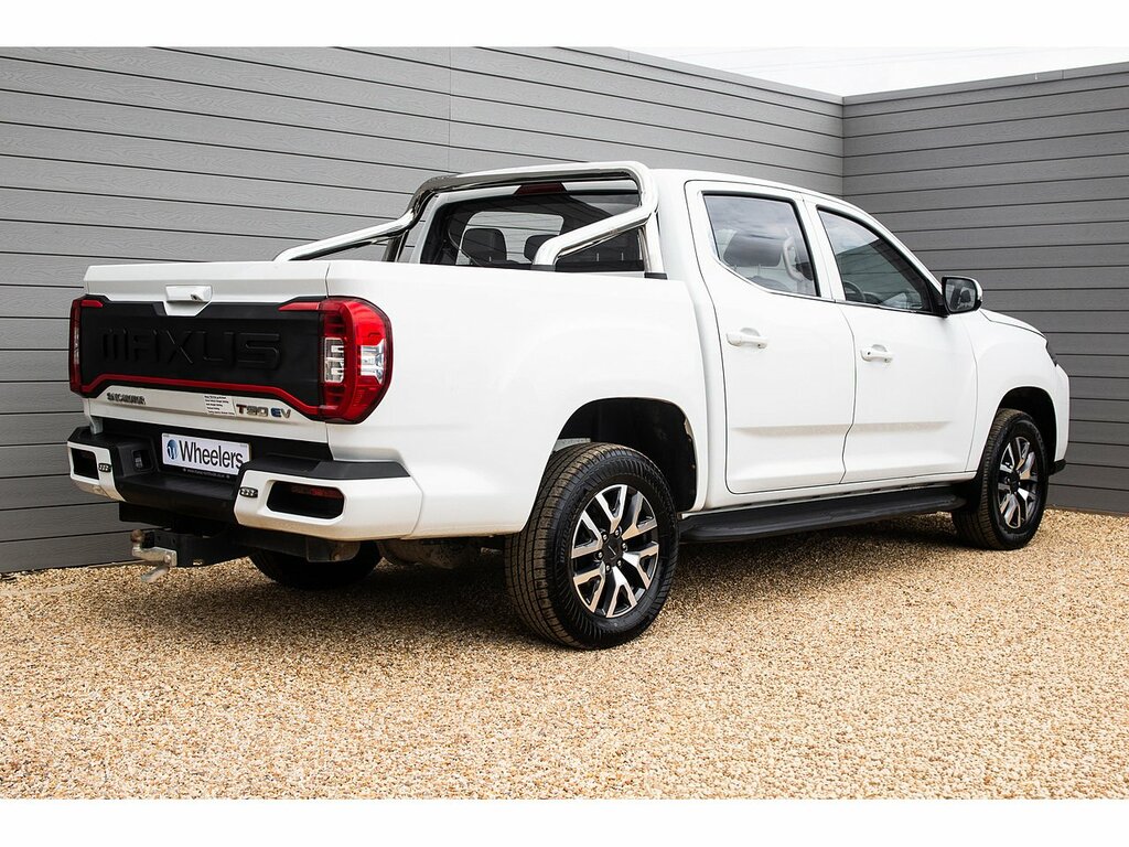 Maxus T90 Elite White #3