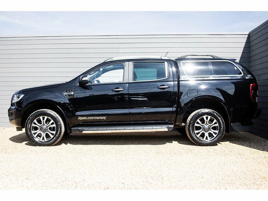 Ford Ranger Ecoblue Wildtrak Black #5