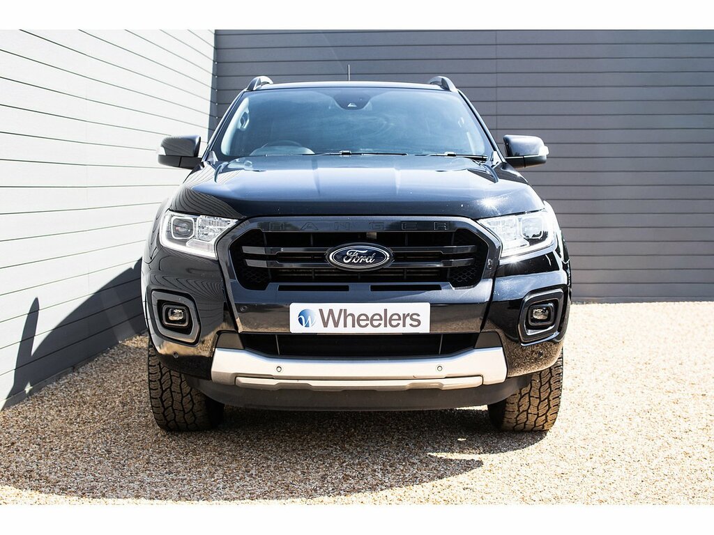 Ford Ranger Ecoblue Wildtrak Black #4