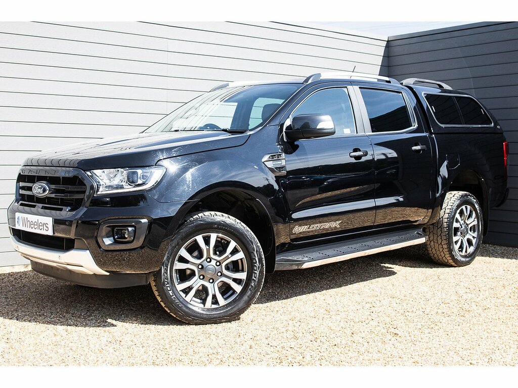 Ford Ranger Ecoblue Wildtrak Black