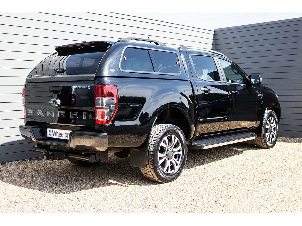 Ford Ranger Ecoblue Wildtrak Black #3