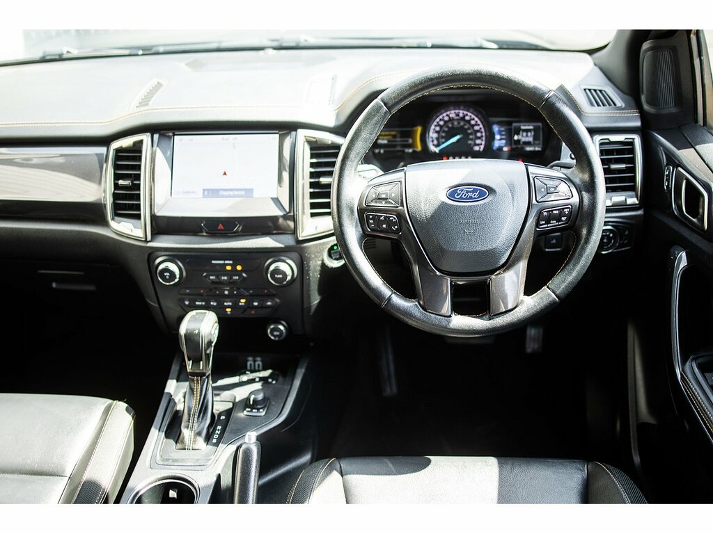 Ford Ranger Ecoblue Wildtrak Black #2
