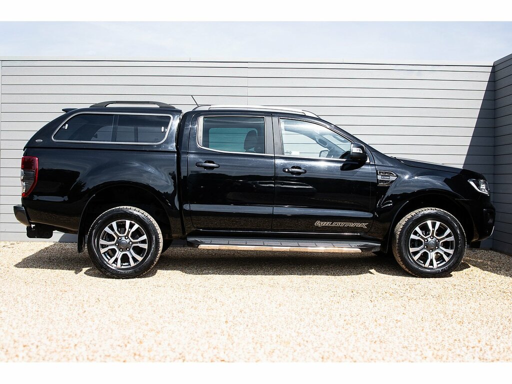 Ford Ranger Ecoblue Wildtrak Black #6