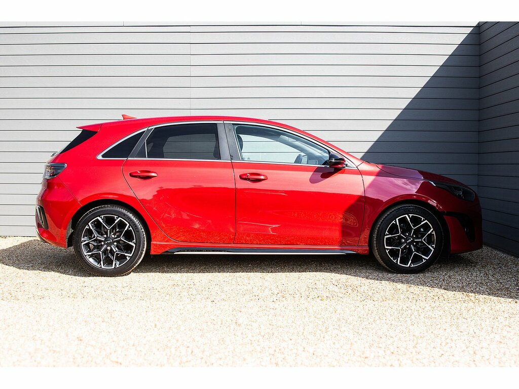 Kia Ceed T-gdi Gt-line Red #6