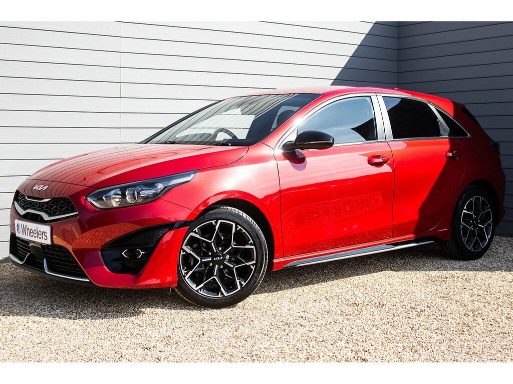Kia Ceed T-gdi Gt-line Red