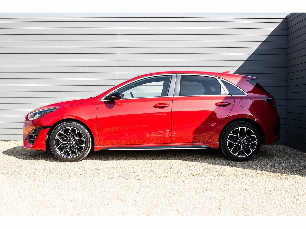 Kia Ceed T-gdi Gt-line Red #5