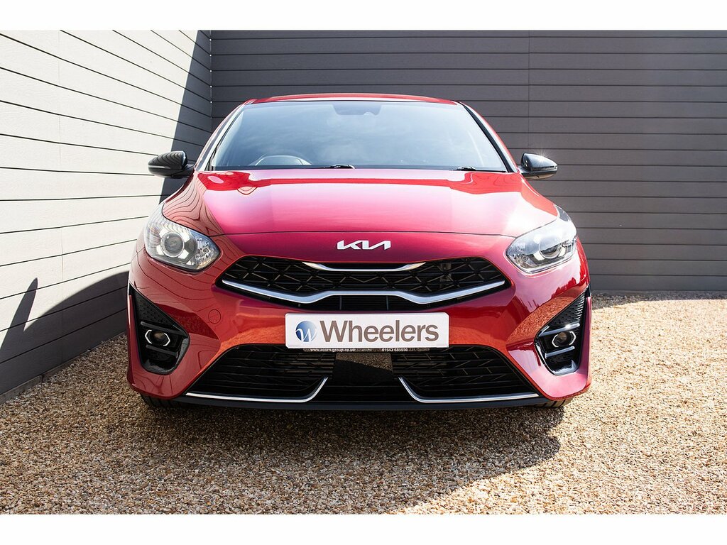 Kia Ceed T-gdi Gt-line Red #4