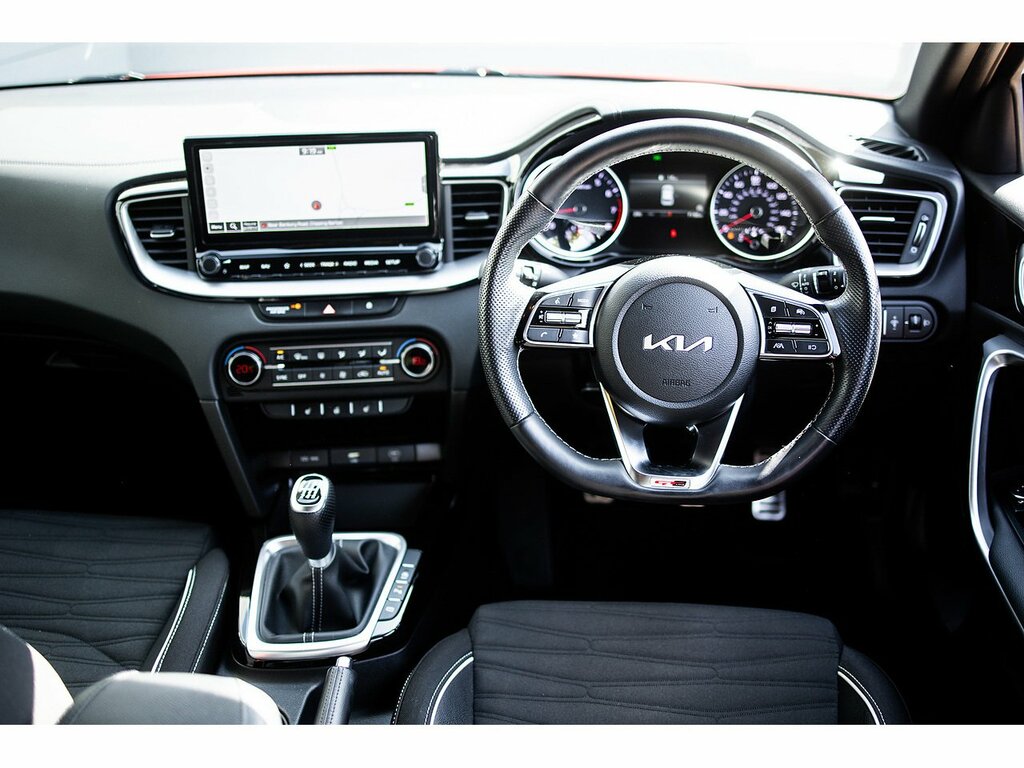 Kia Ceed T-gdi Gt-line Red #2