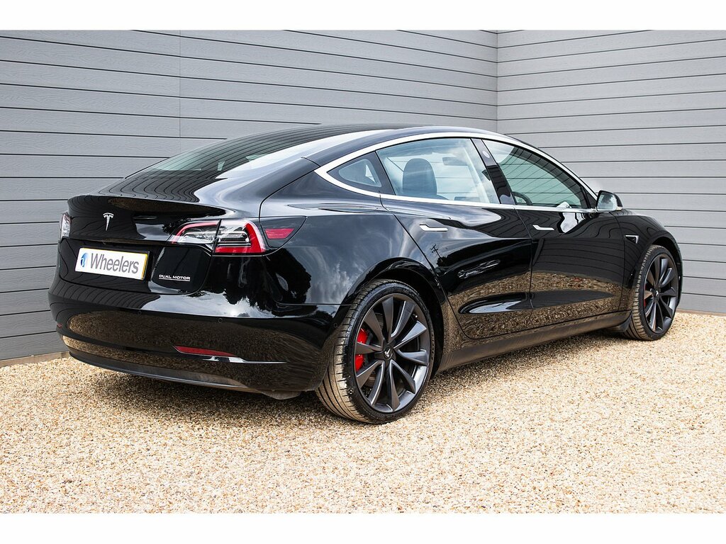 Tesla Model 3 Performance Black #3