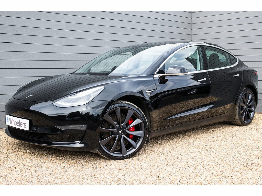 Tesla Model 3 Performance Black