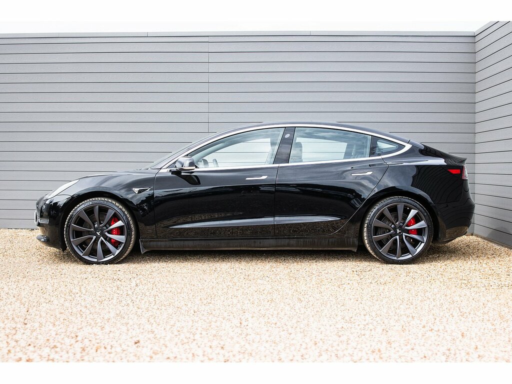 Tesla Model 3 Performance Black #6