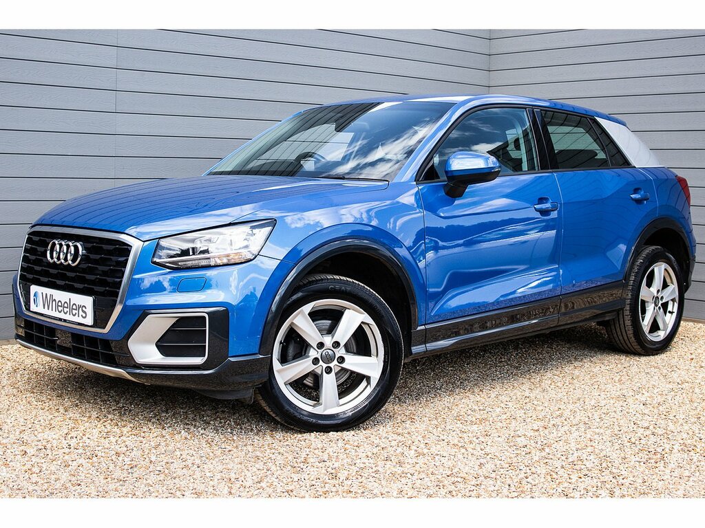 Audi Q2 Tdi Sport Blue