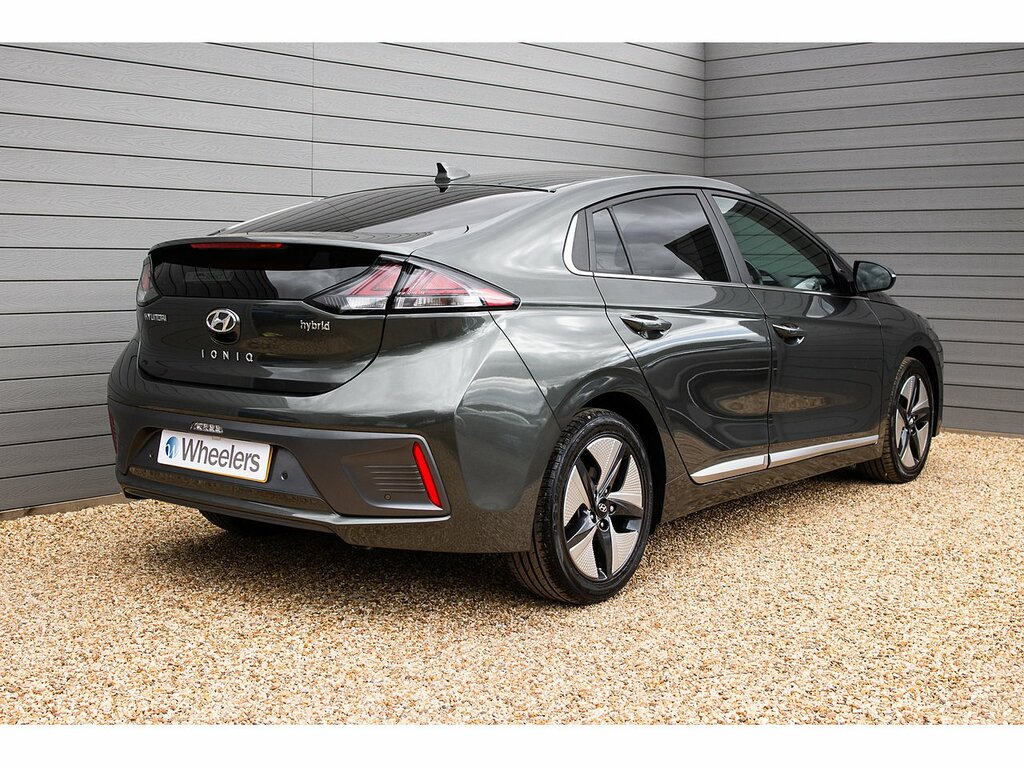Hyundai Ioniq H-gdi Premium Se Grey #3