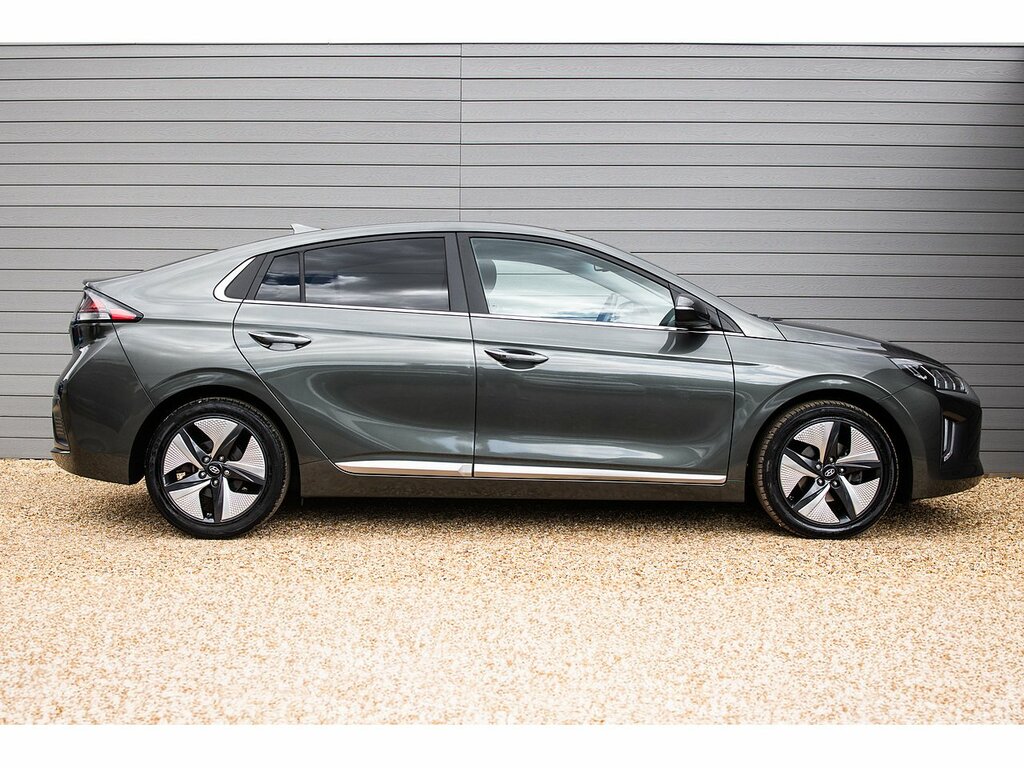 Hyundai Ioniq H-gdi Premium Se Grey #6