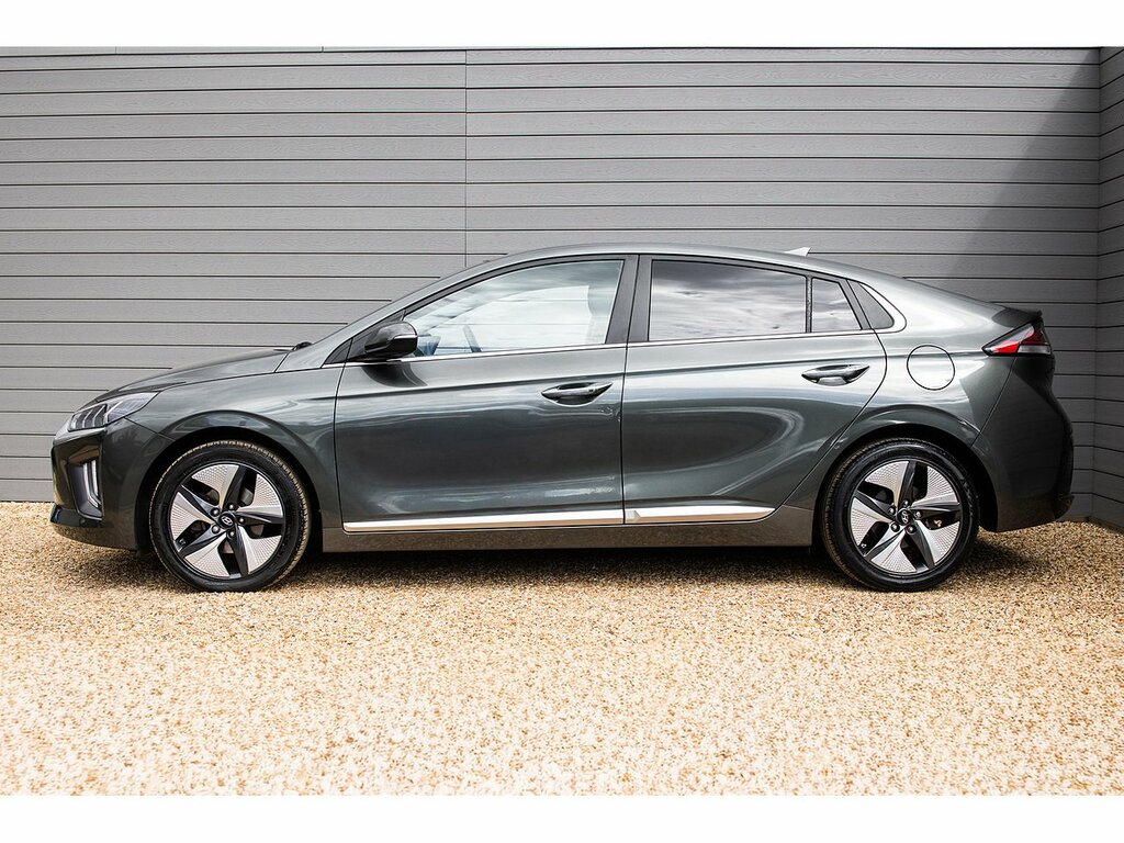 Hyundai Ioniq H-gdi Premium Se Grey #5