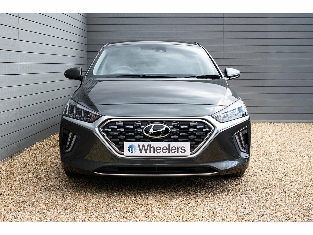 Hyundai Ioniq H-gdi Premium Se Grey #4