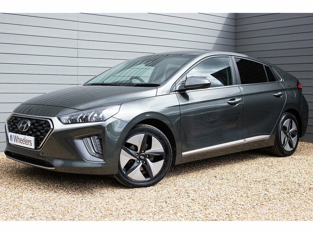Hyundai Ioniq H-gdi Premium Se Grey