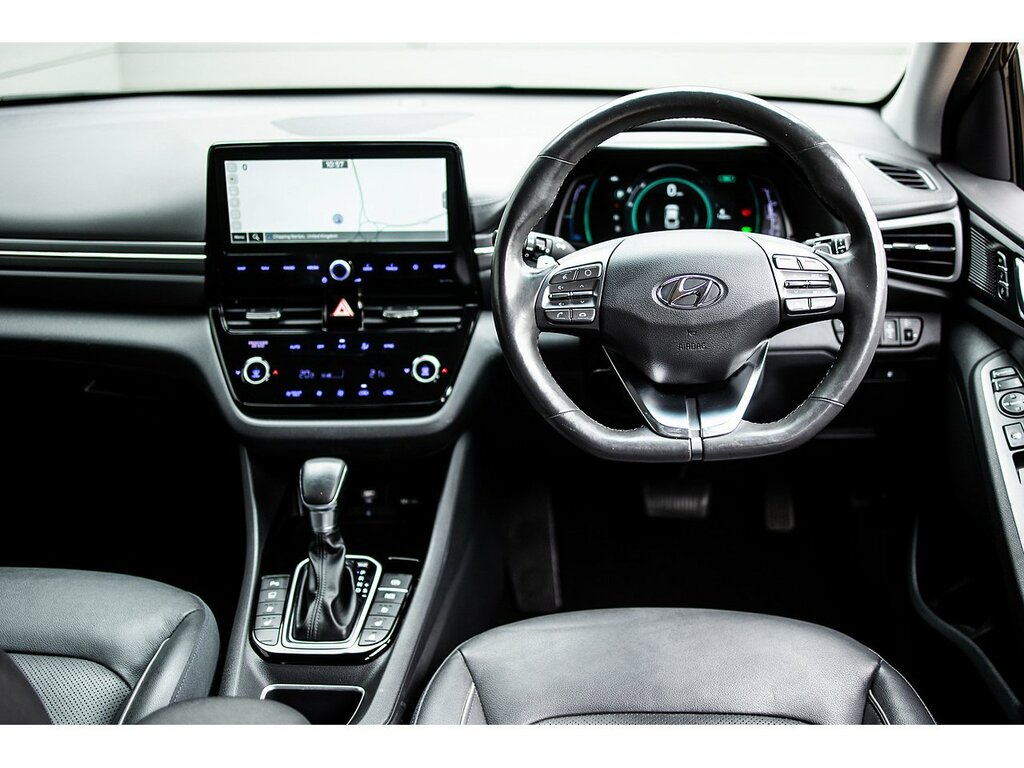 Hyundai Ioniq H-gdi Premium Se Grey #2