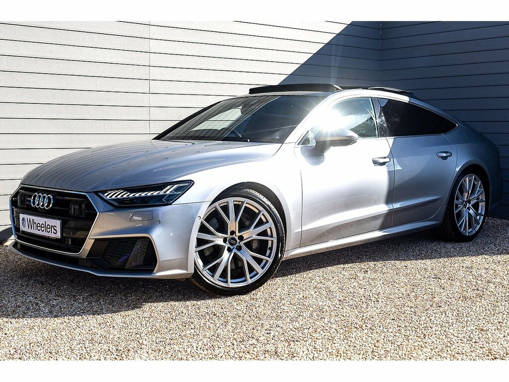 Audi A7 Tfsi V6 S Line Silver