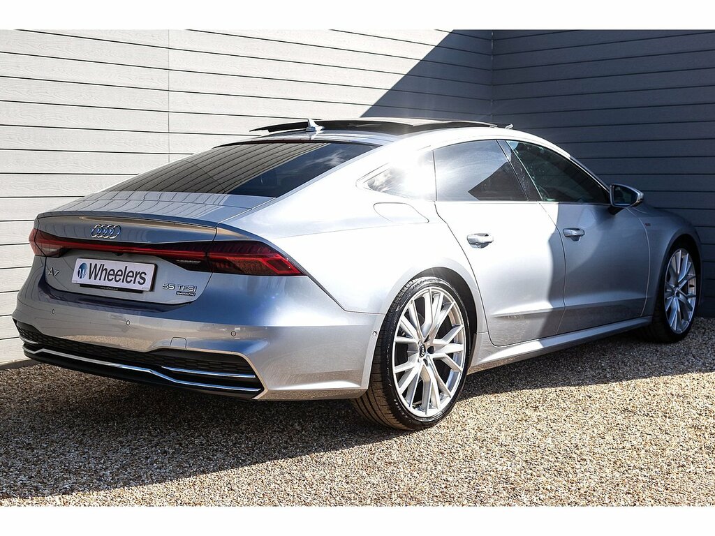 Audi A7 Tfsi V6 S Line Silver #3
