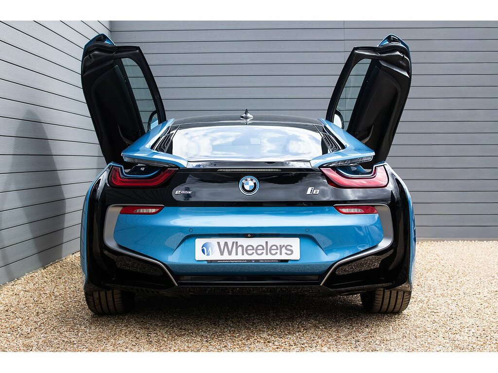 BMW i8 1.5 7.1Kwh 4Wd Euro 6 Ss Silver #10