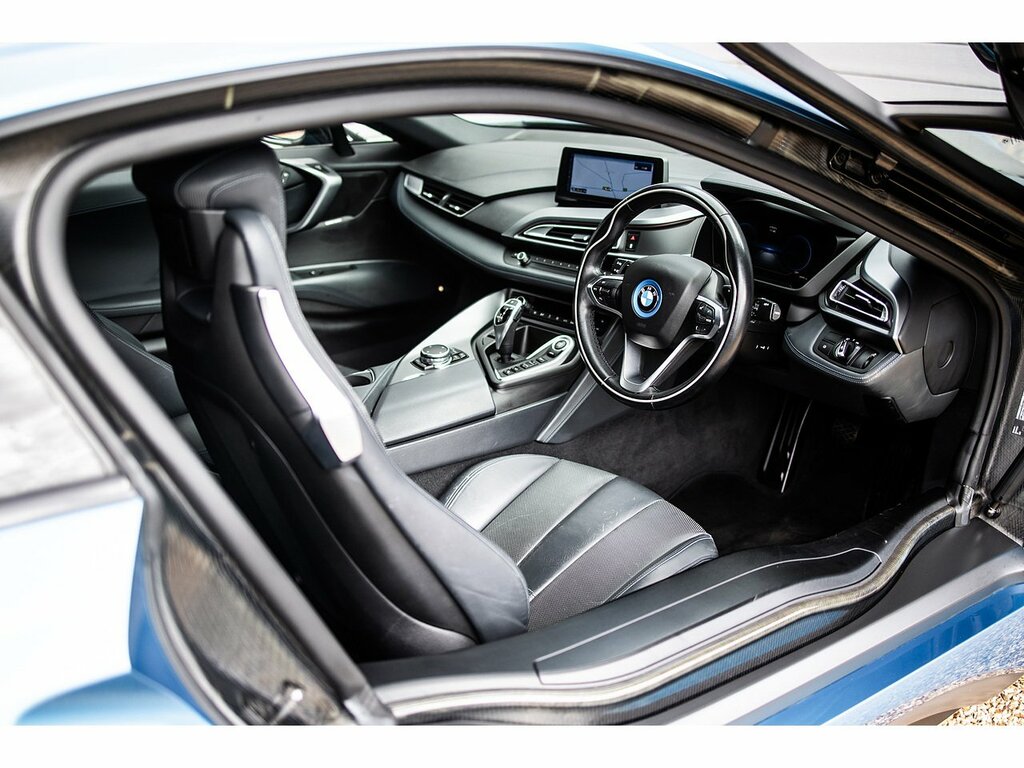BMW i8 1.5 7.1Kwh 4Wd Euro 6 Ss Silver #13