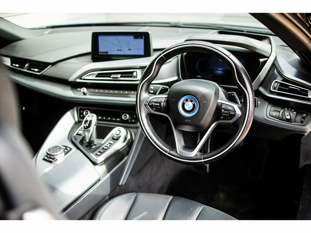 BMW i8 1.5 7.1Kwh 4Wd Euro 6 Ss Silver #16