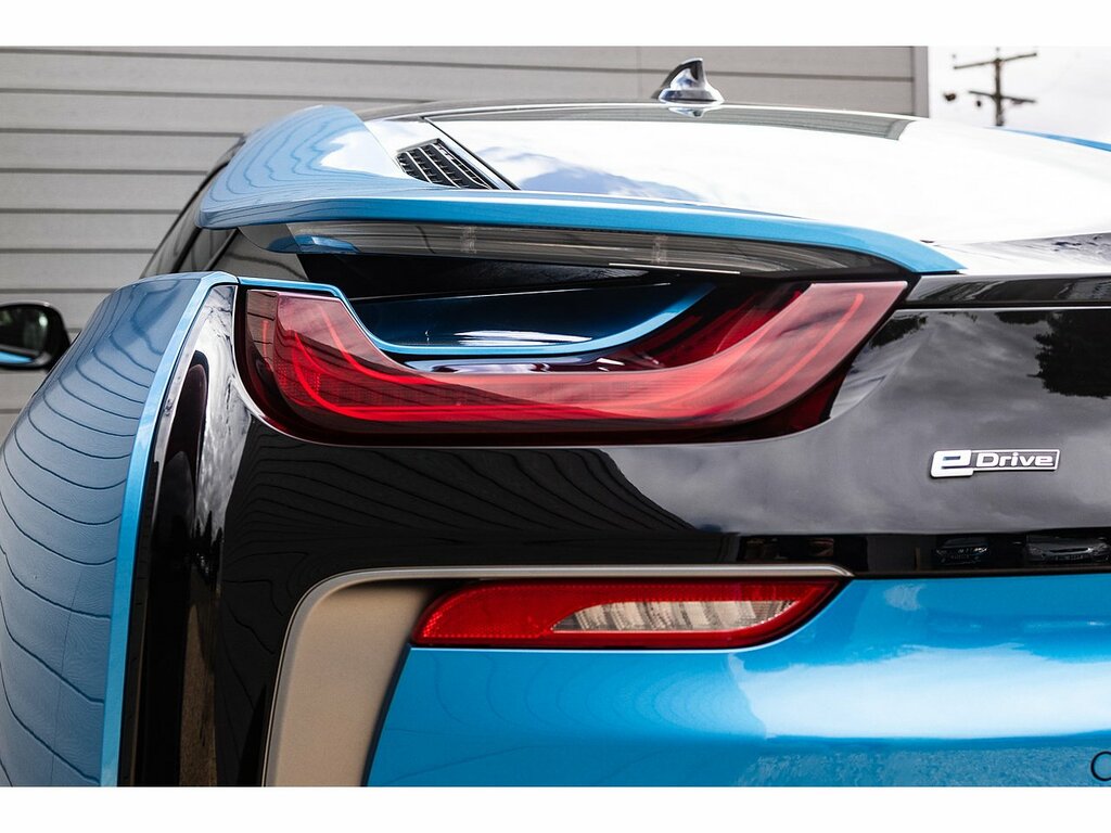 BMW i8 1.5 7.1Kwh 4Wd Euro 6 Ss Silver #42