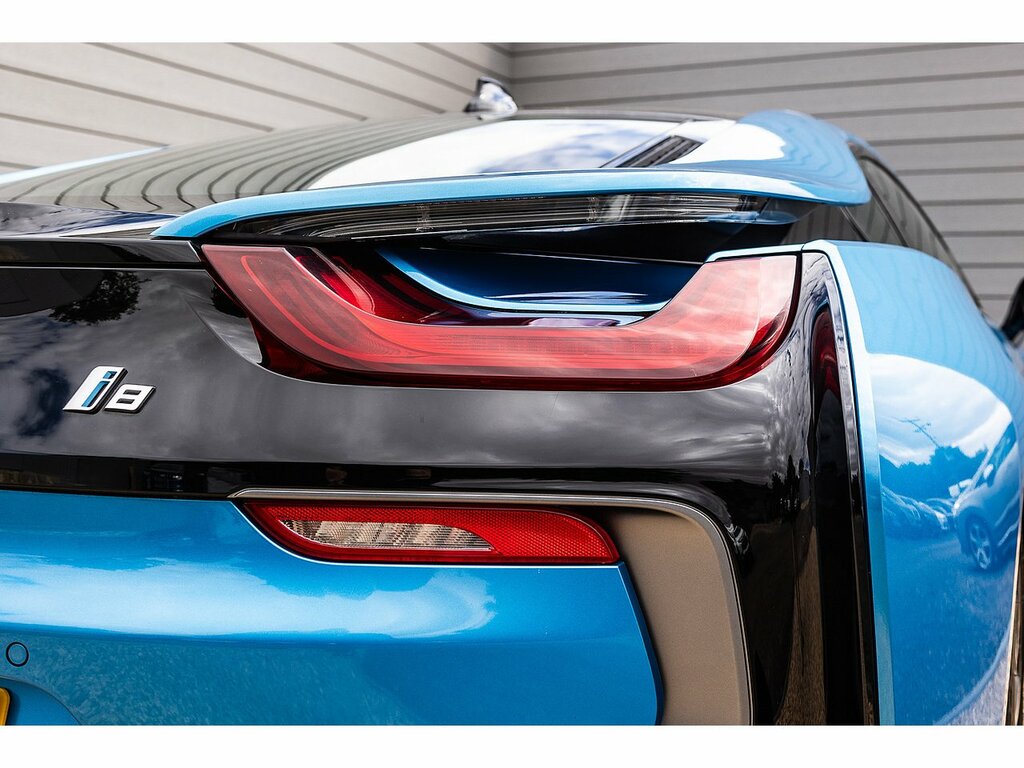 BMW i8 1.5 7.1Kwh 4Wd Euro 6 Ss Silver #43
