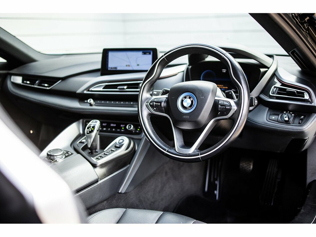 BMW i8 Coupe Blue #2