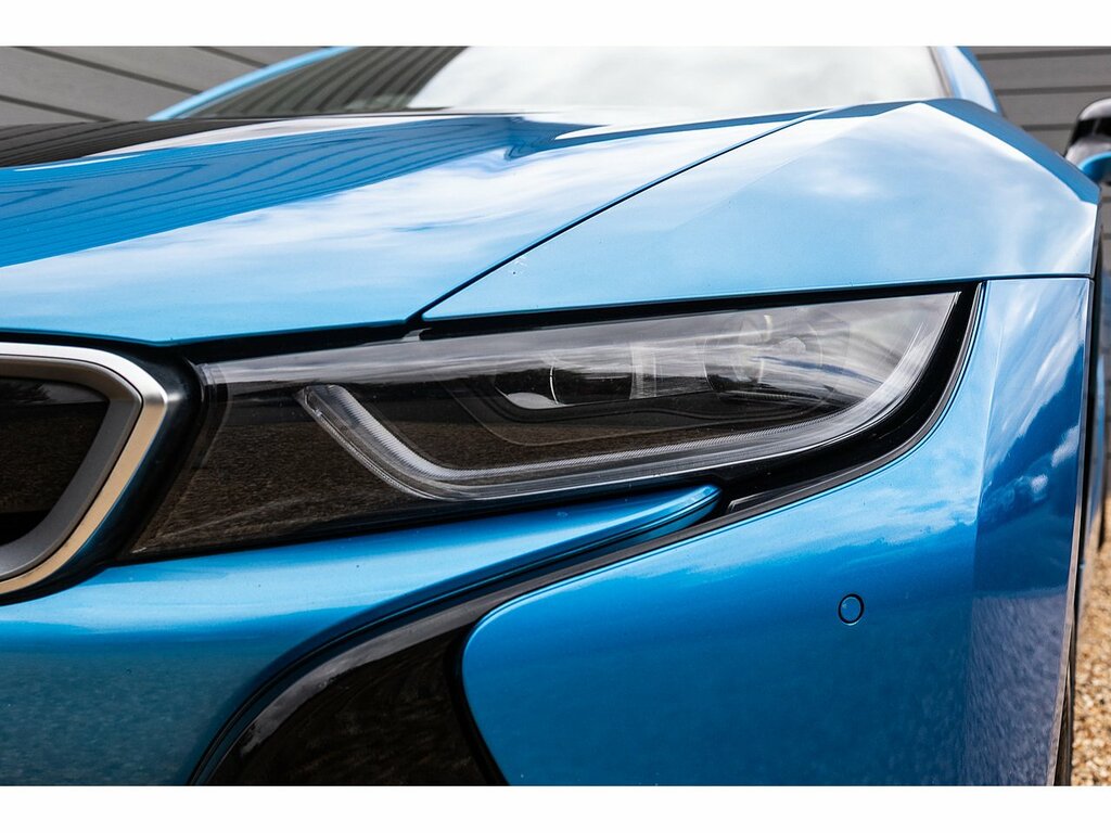 BMW i8 1.5 7.1Kwh 4Wd Euro 6 Ss Silver #40
