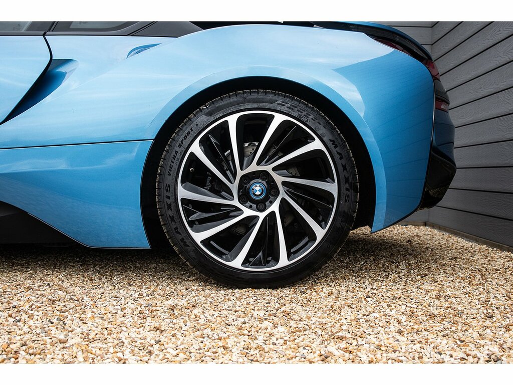 BMW i8 1.5 7.1Kwh 4Wd Euro 6 Ss Silver #46