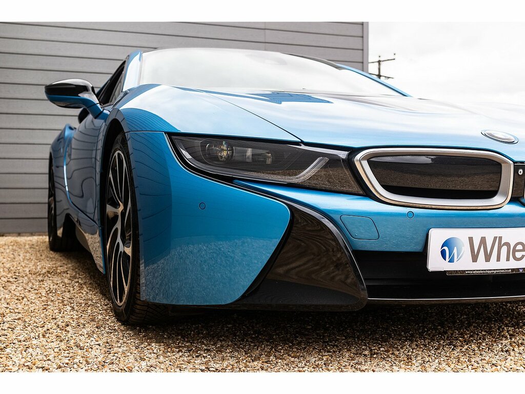 BMW i8 1.5 7.1Kwh 4Wd Euro 6 Ss Silver #38