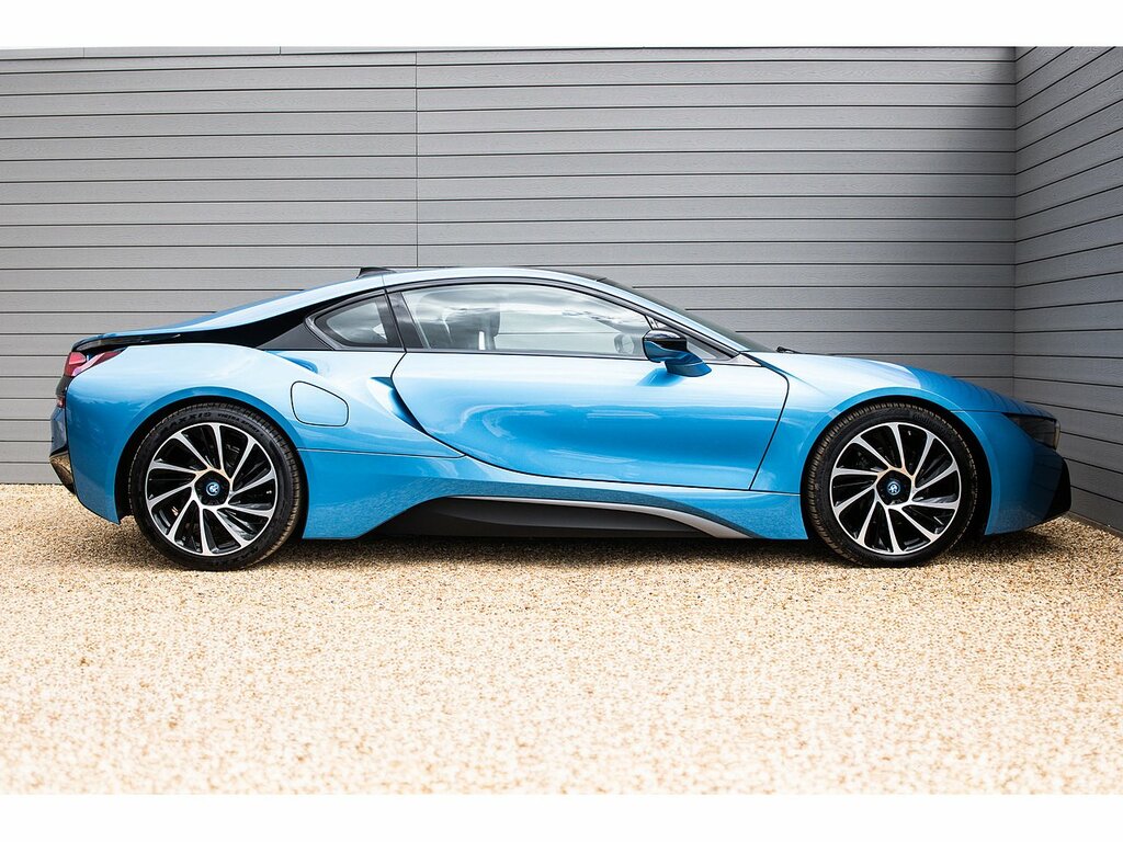 BMW i8 1.5 7.1Kwh 4Wd Euro 6 Ss Silver #8