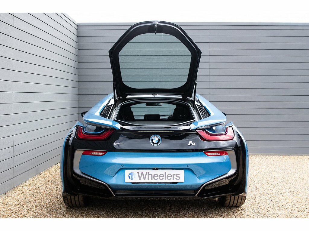 BMW i8 1.5 7.1Kwh 4Wd Euro 6 Ss Silver #11