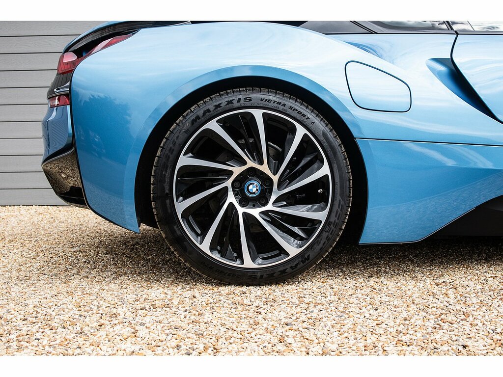 BMW i8 1.5 7.1Kwh 4Wd Euro 6 Ss Silver #47