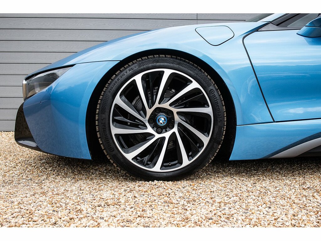 BMW i8 1.5 7.1Kwh 4Wd Euro 6 Ss Silver #45
