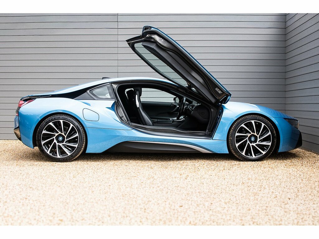 BMW i8 1.5 7.1Kwh 4Wd Euro 6 Ss Silver #7
