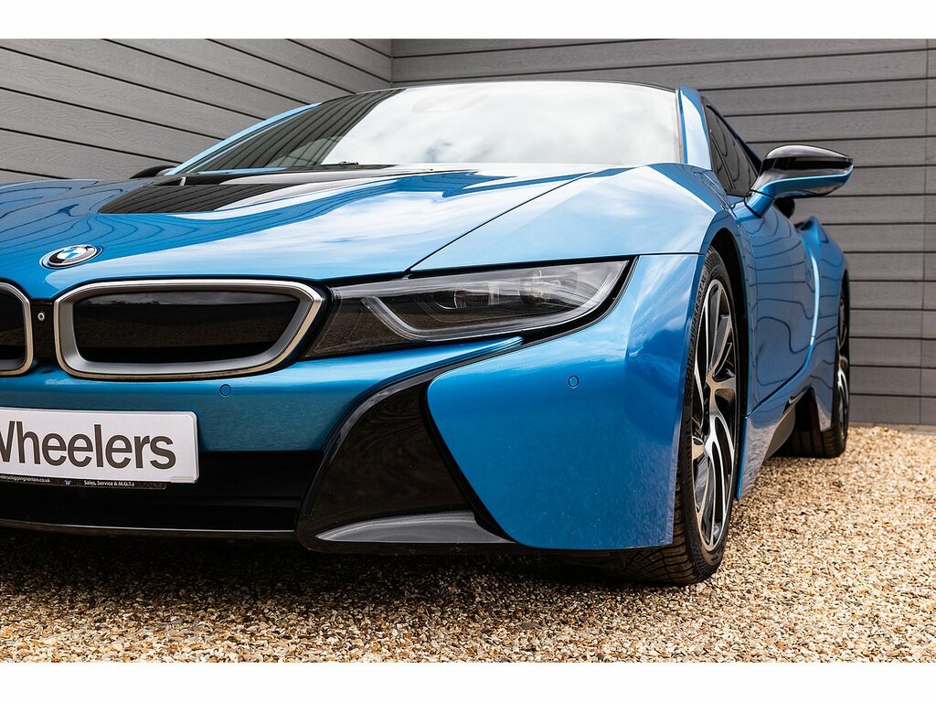 BMW i8 1.5 7.1Kwh 4Wd Euro 6 Ss Silver #41