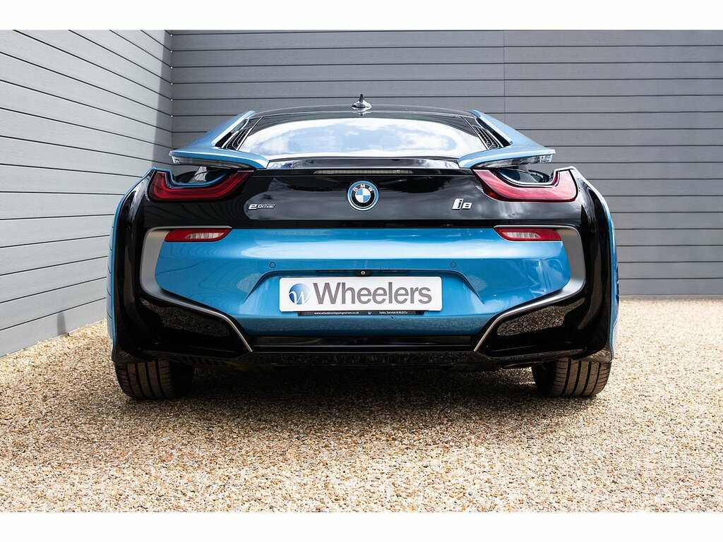 BMW i8 1.5 7.1Kwh 4Wd Euro 6 Ss Silver #9