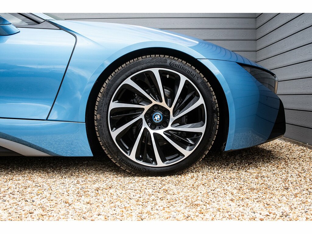 BMW i8 1.5 7.1Kwh 4Wd Euro 6 Ss Silver #48
