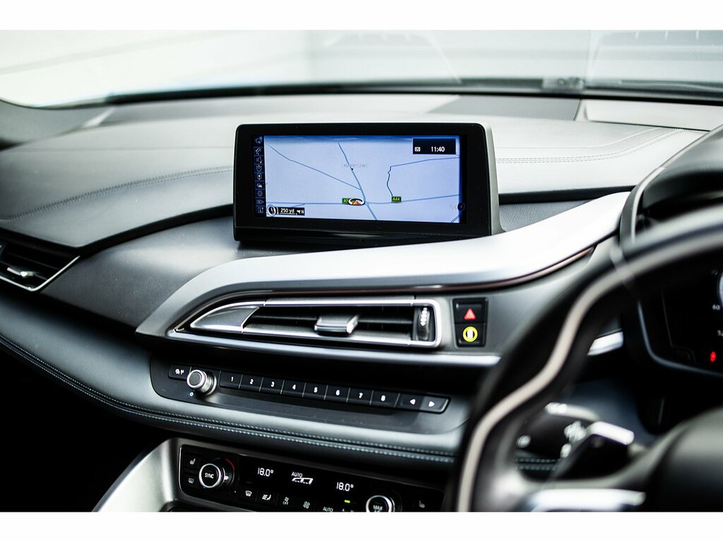 BMW i8 1.5 7.1Kwh 4Wd Euro 6 Ss Silver #26