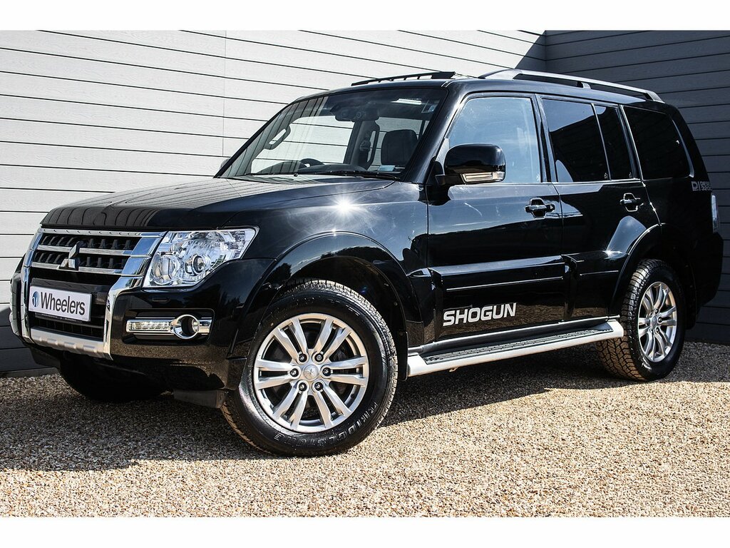 Mitsubishi Shogun Di-dc Sg3 Black