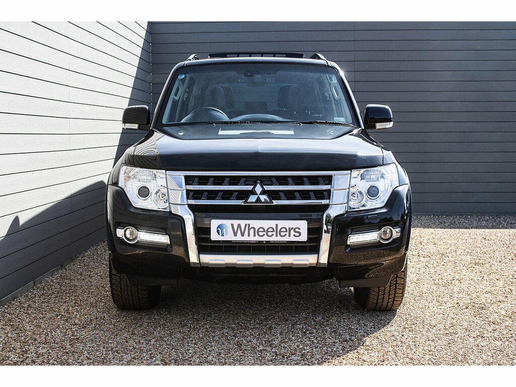 Mitsubishi Shogun Di-dc Sg3 Black #4