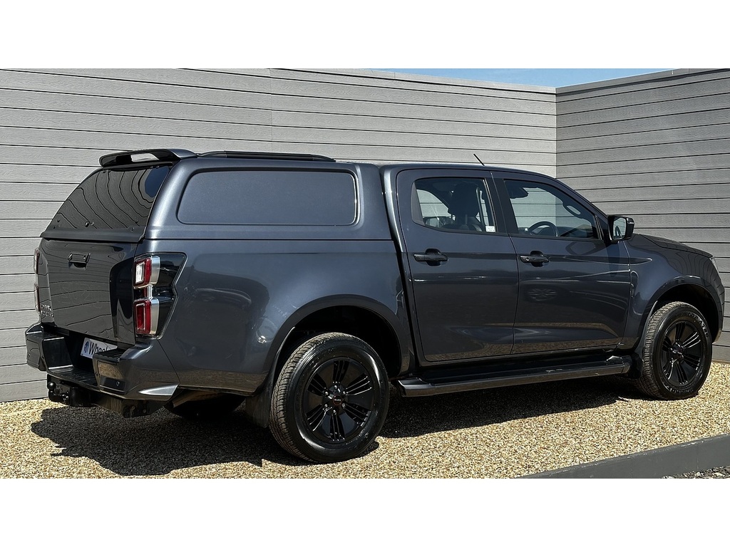 Isuzu D-Max Td V-cross FH21TFF Grey #6