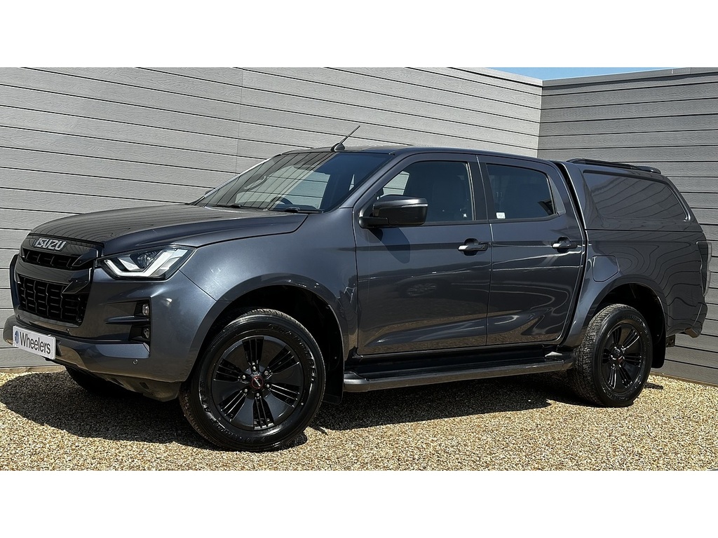 Isuzu D-Max Td V-cross Grey