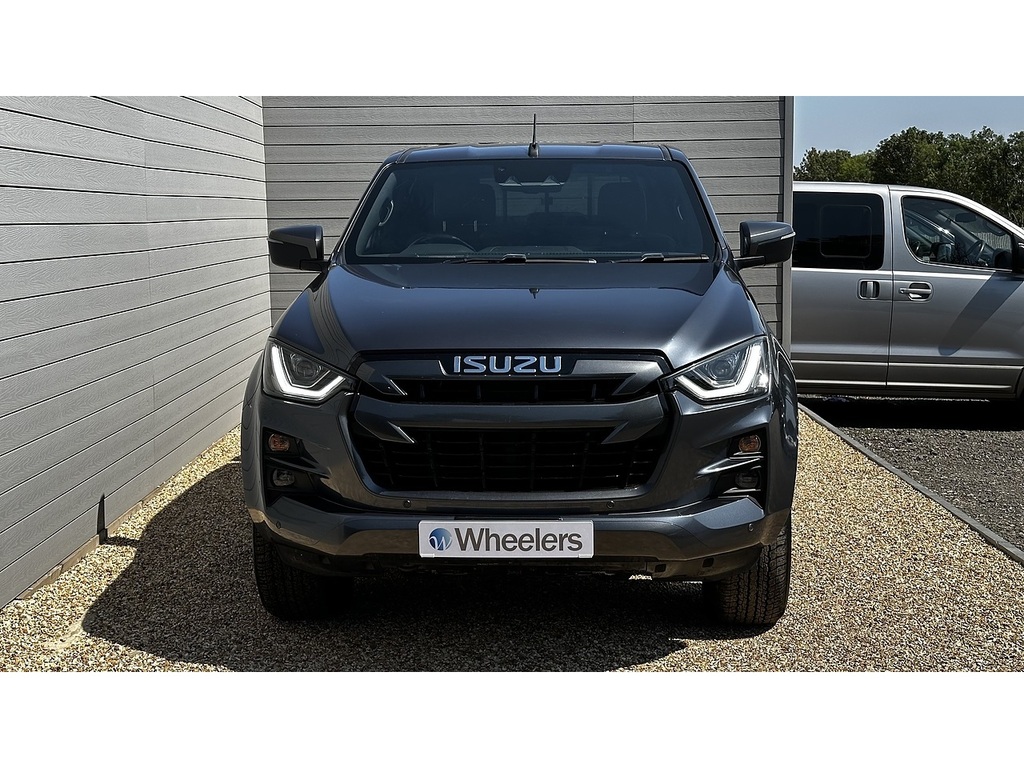 Isuzu D-Max Td V-cross FH21TFF Grey #4