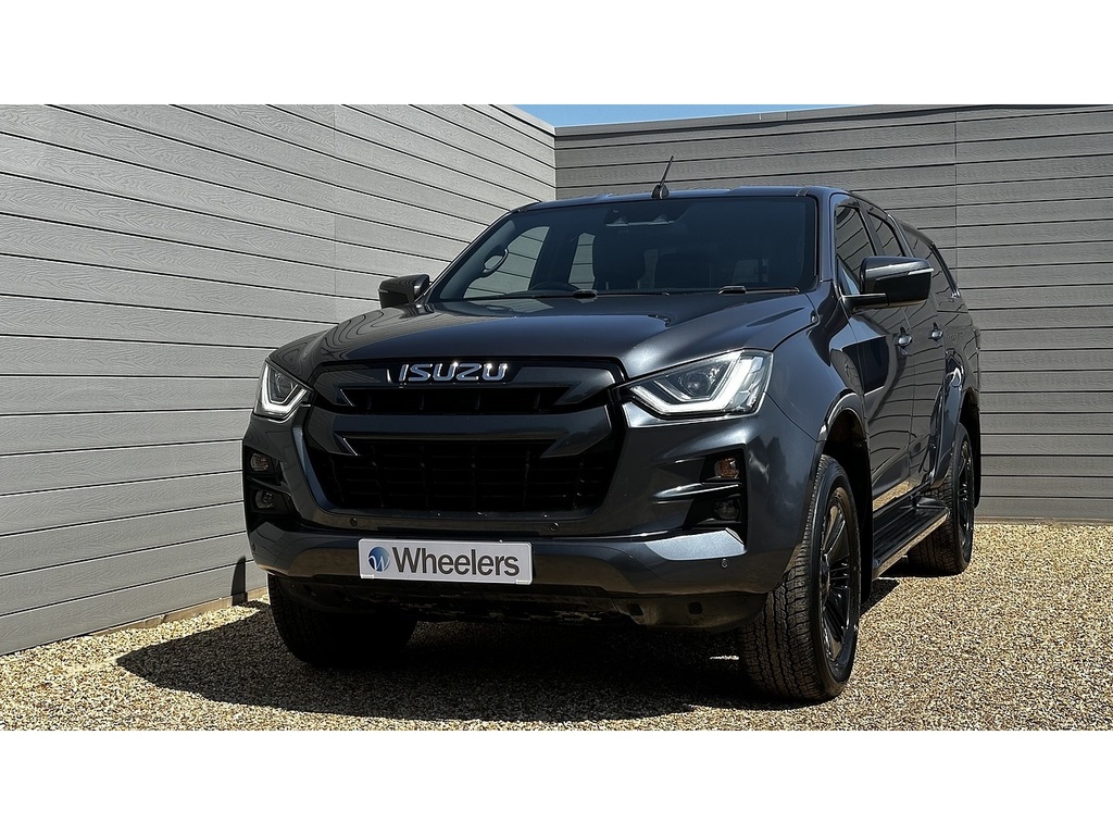 Isuzu D-Max Td V-cross FH21TFF Grey #2