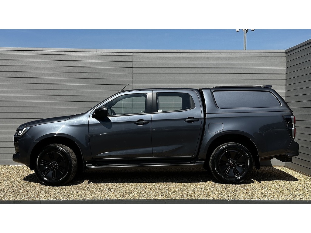 Isuzu D-Max Td V-cross FH21TFF Grey #3