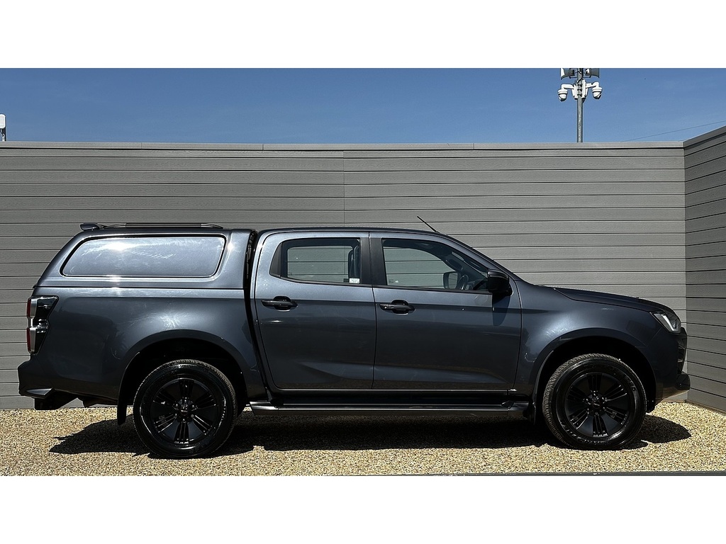 Isuzu D-Max Td V-cross FH21TFF Grey #5